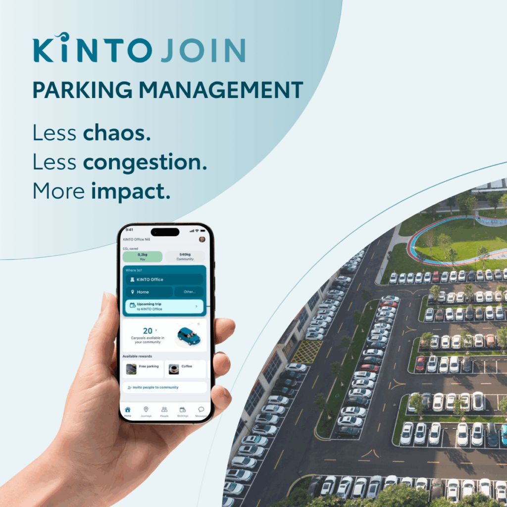 Kinto Join Parking Management